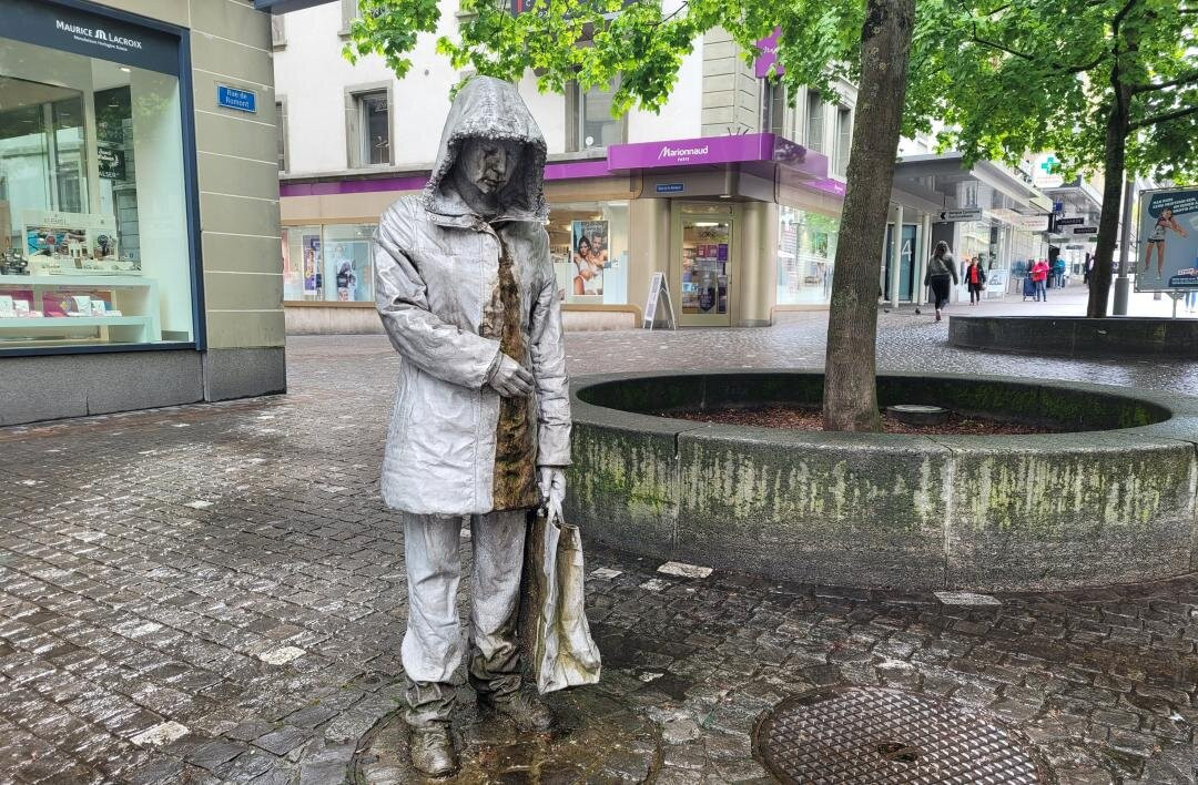 Trinkwasser (la Pleureuse)