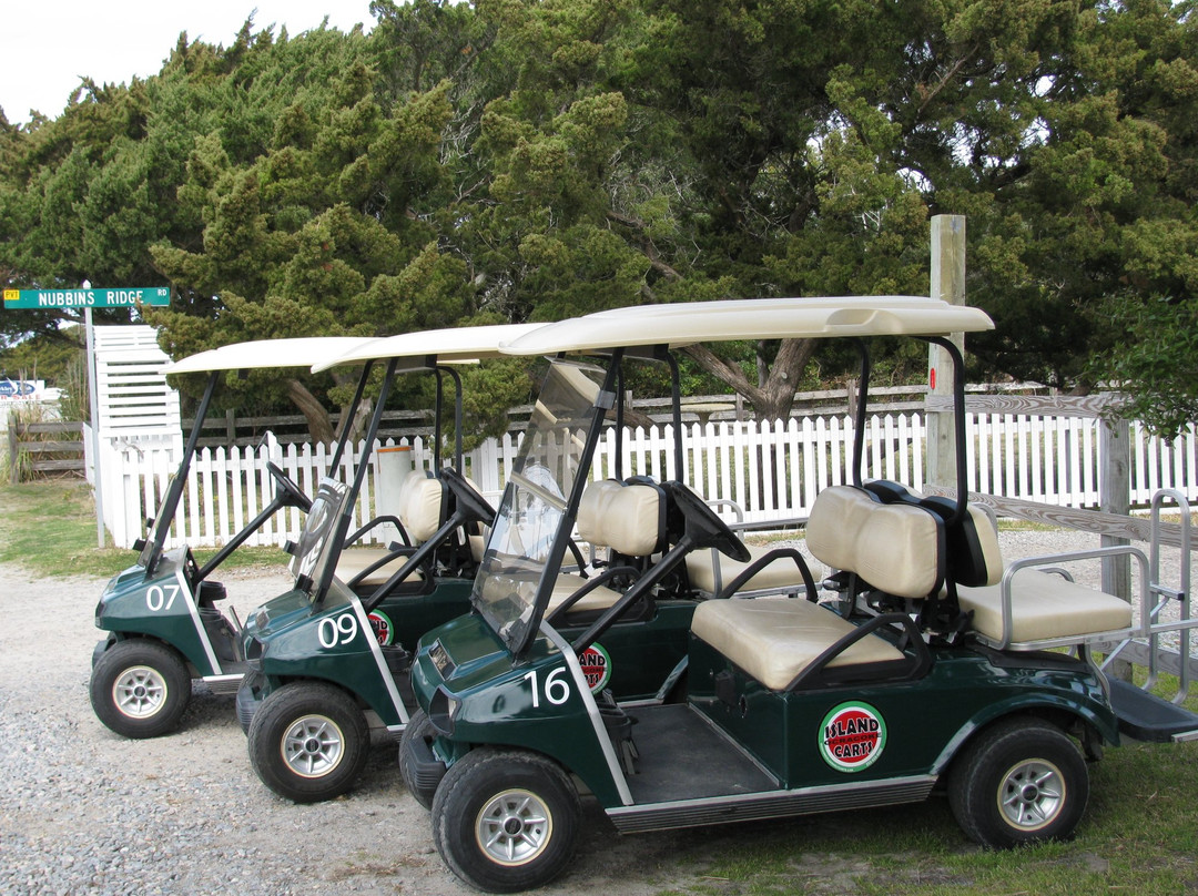Ocracoke Island Golf Carts-Ocracoke必去景点