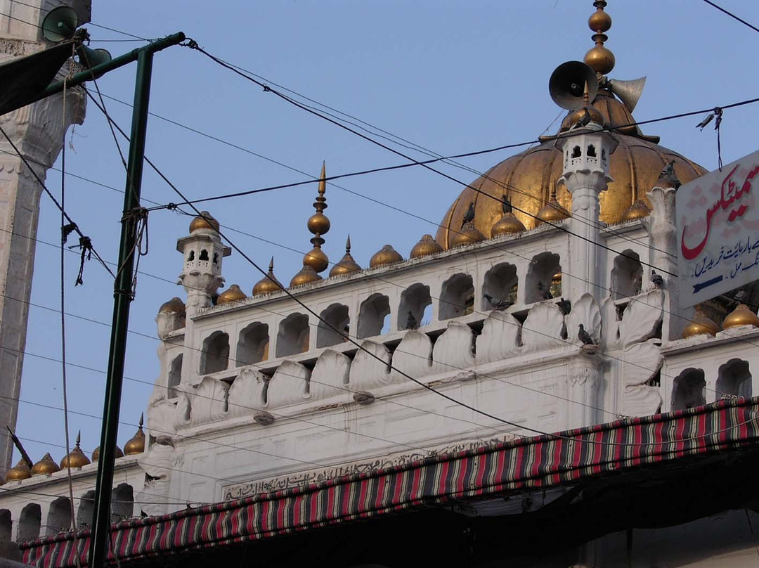 Sonehri Masjid-拉合尔必去景点