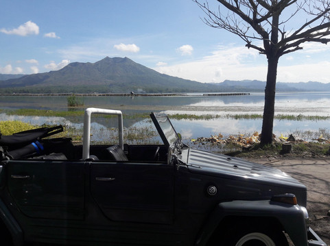 Batur Geopark Adventure (Sunrise Jeep Tour & Trekking Mt.Batur)