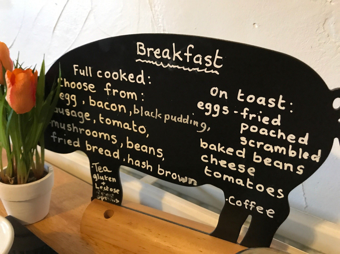 Old Whitewell Farm Bed & Breakfast主图