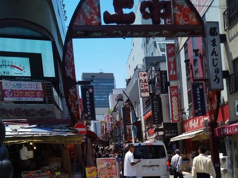 Ueno Nakadori Shotengai景点图片