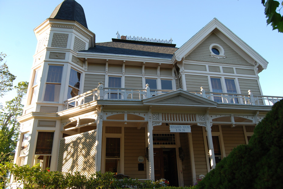 Grays River酒店住宿-Benjamin Young Inn
