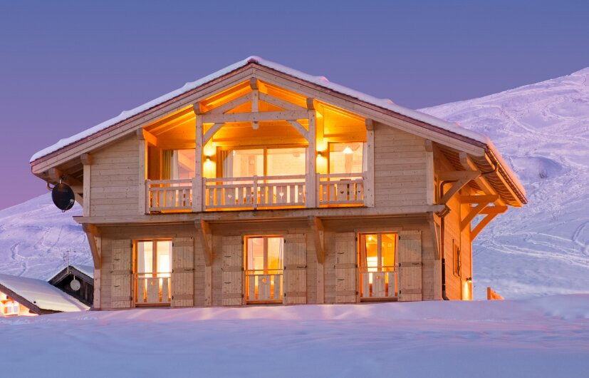 Chalet Poudreuse