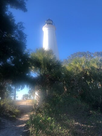 St. Marks Lighthouse-塔拉哈西必去景点