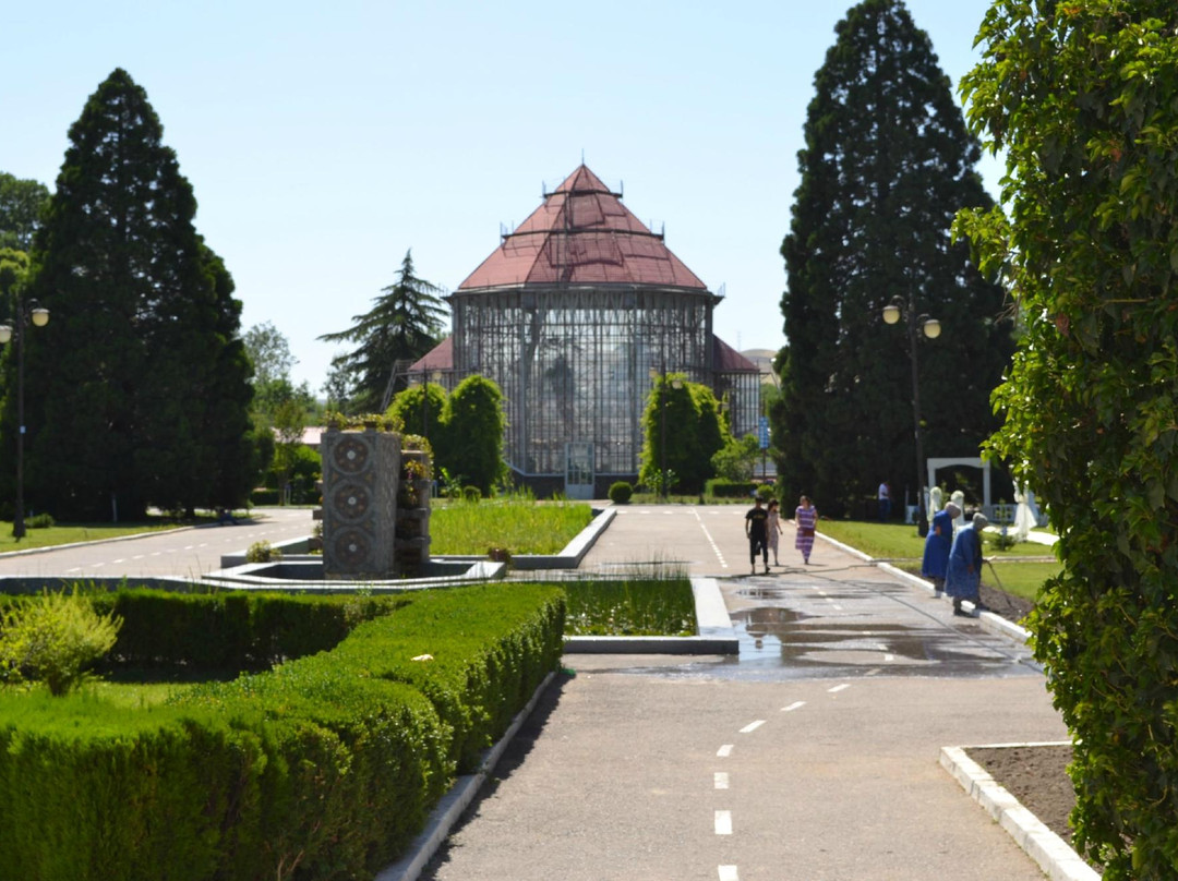 Dushanbe Zoological Park-杜尚别必去景点