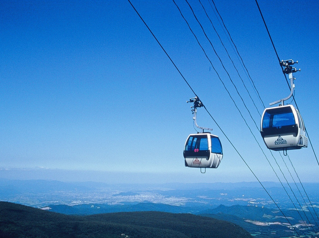 Mt. Adatara Ropeway景点图片