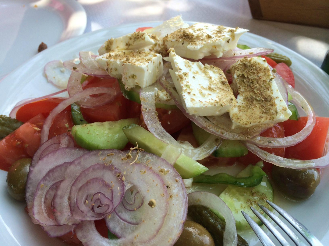 Skala Sikamineas餐馆和美食-I Mouria tou Myrivili