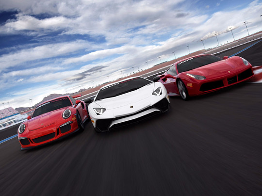 梦想赛车体验-拉斯维加斯必去景点