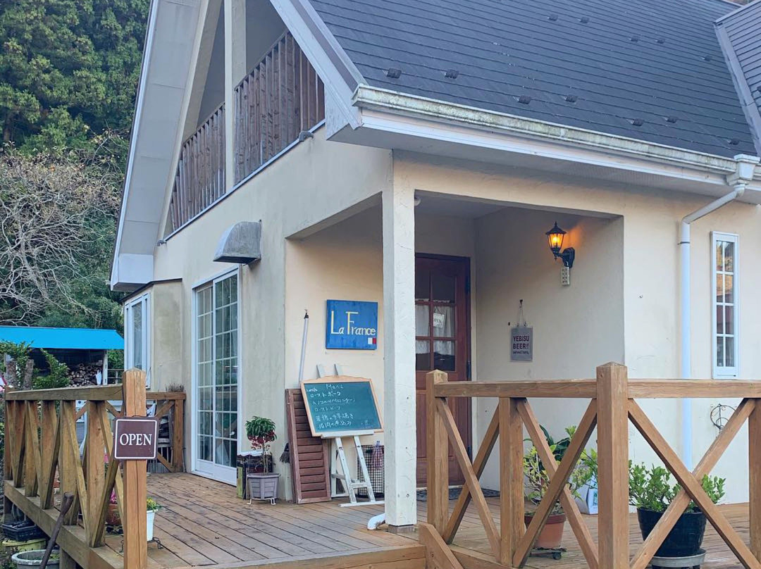 大多喜町餐馆和美食-La France