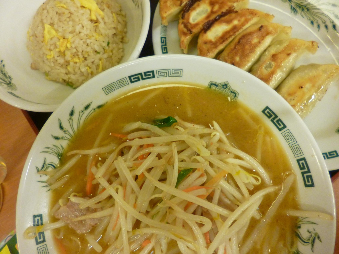 日高屋 つつじヶ丘店