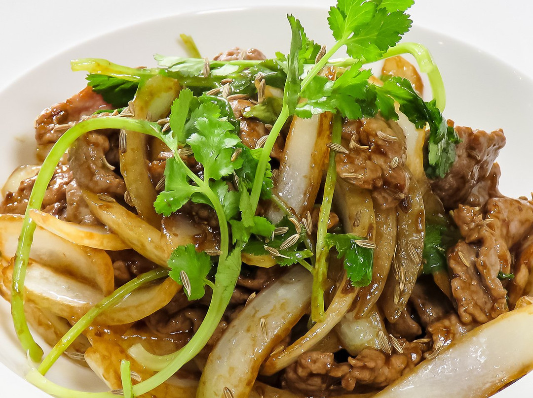 ラム肉料理 羊膳