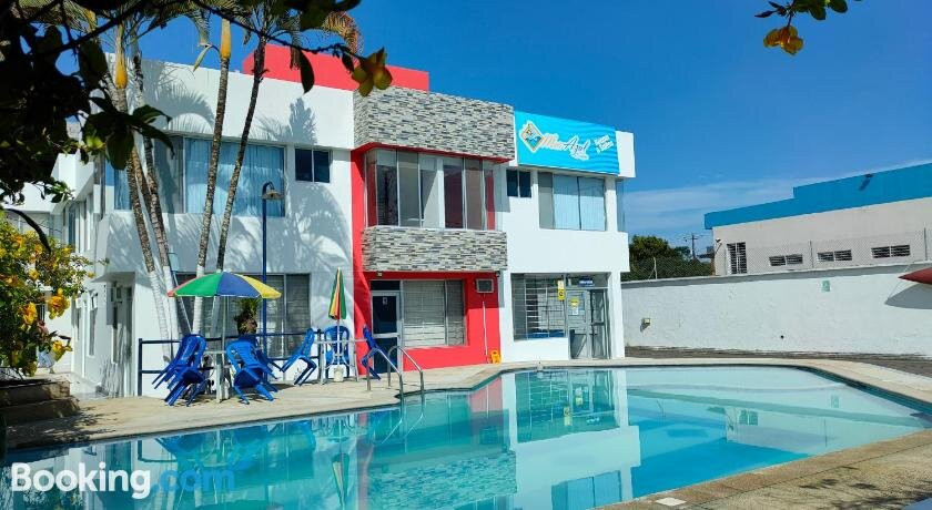 Hotel Mar Azul Tonsupa