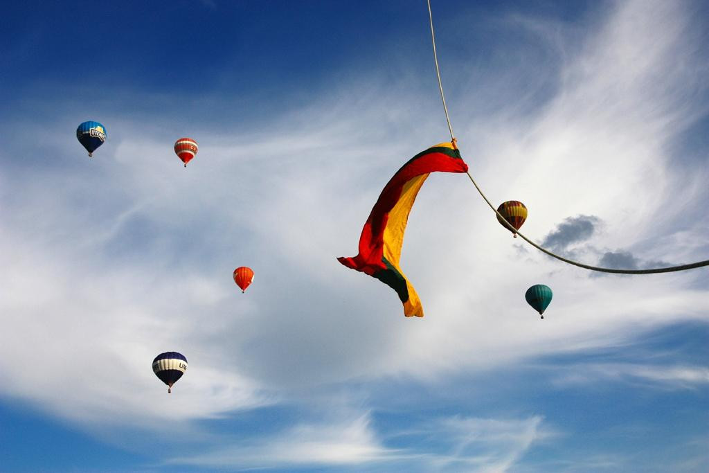 Hot Air Lines-维尔纽斯必去景点