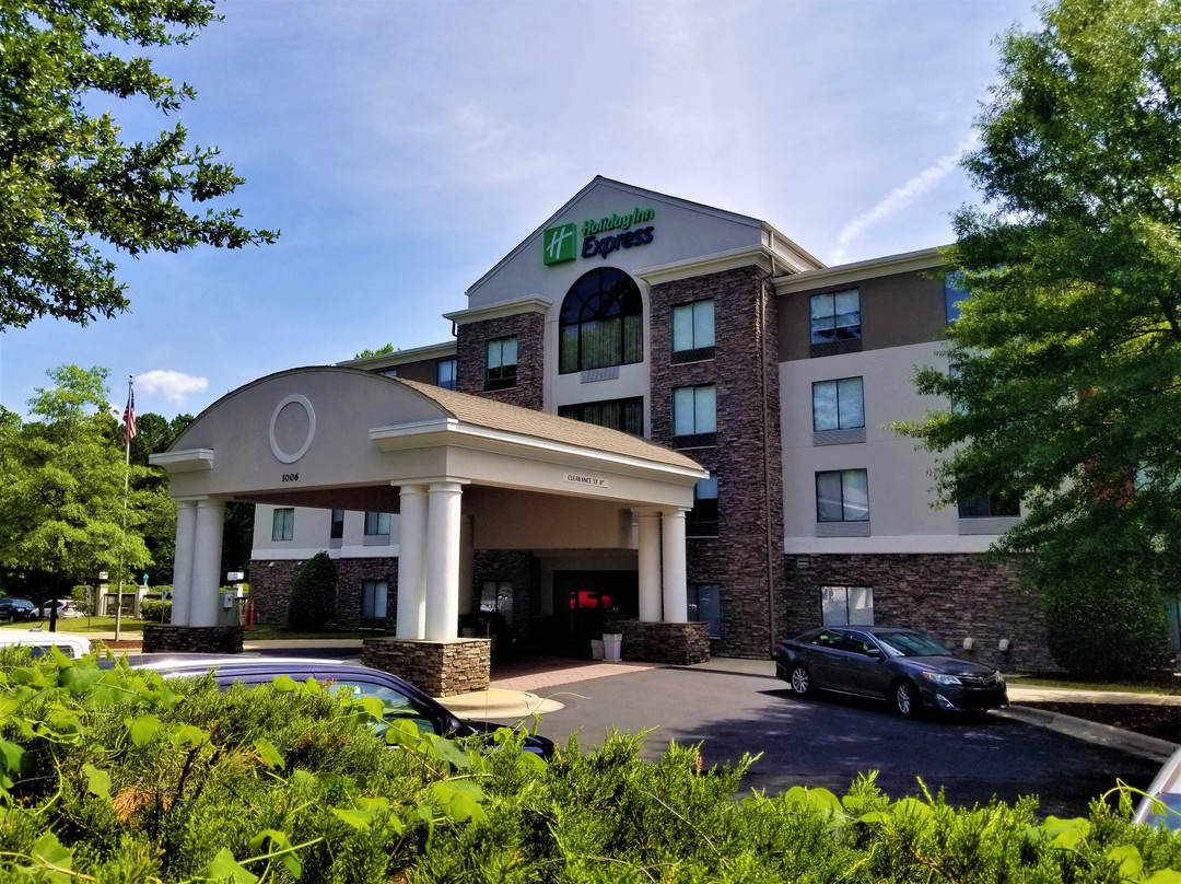埃佩克斯酒店住宿-Holiday Inn Express Apex-raleigh By IHG