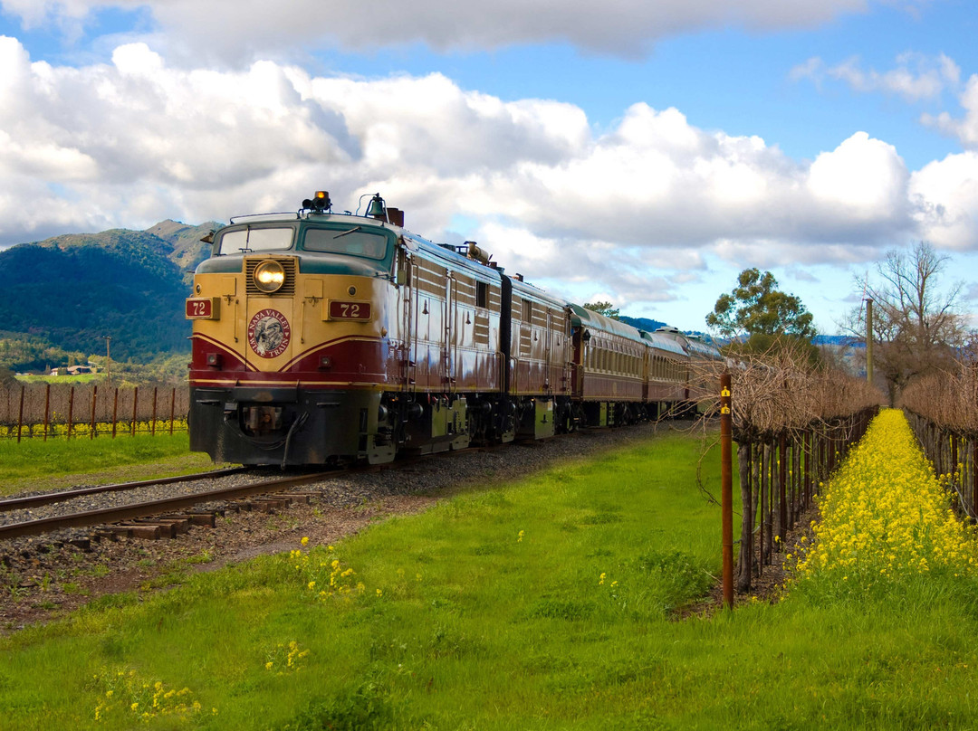 纳帕谷葡萄酒列车-纳帕必去景点