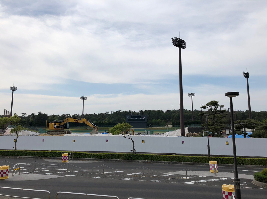 Hamayama Ballpark-出云市必去景点