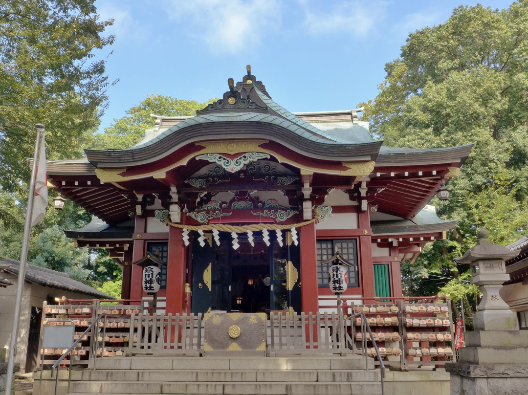 Minamisawa Hikawa Shrine-东久留米市必去景点