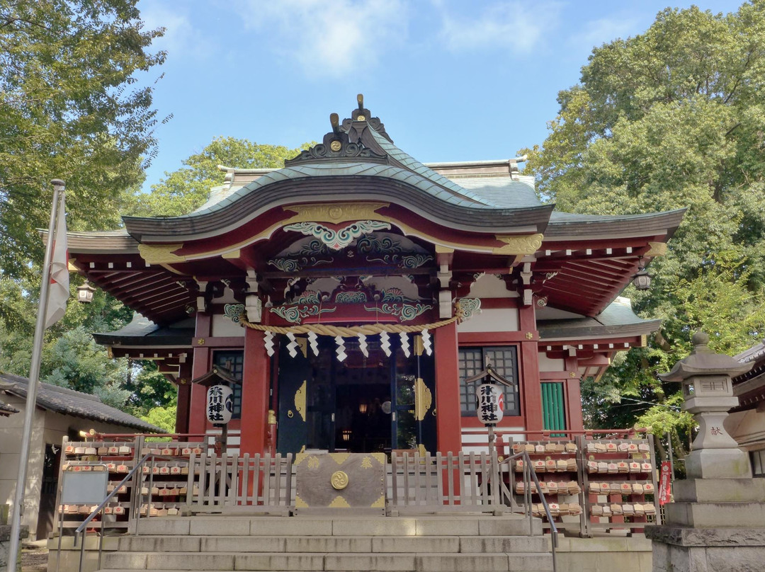 Minamisawa Hikawa Shrine景点图片