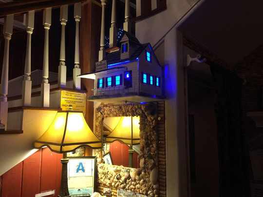 Brentwood Dinner & Ghost Tour-Little River必去景点