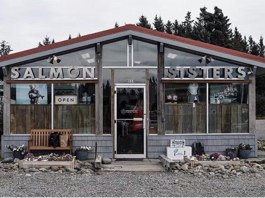 Salmon Sisters Flagship-荷马必去景点