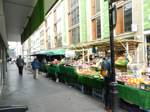 伯维克街市场-伦敦必去景点