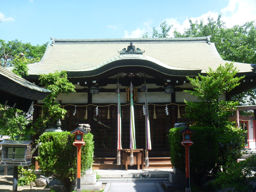 Kashiwara Kuroda Shrine