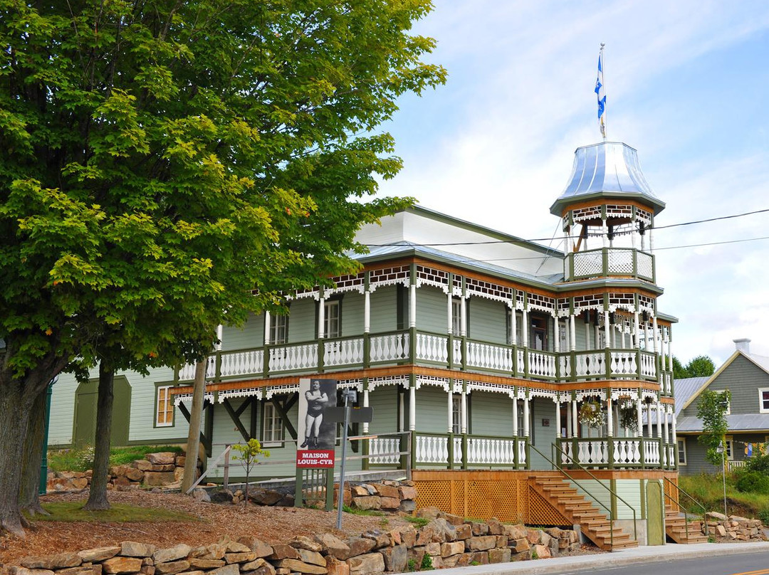 Saint-Gabriel旅游景点-Maison Louis-Cyr  