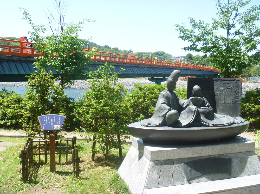 Uji Shrine Pocket Park景点图片
