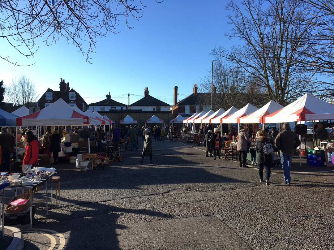 Faversham Antiques & Vintage Market景点图片