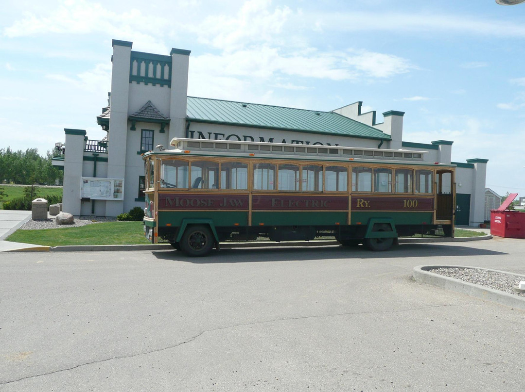 Moose Jaw Trolley-穆斯乔必去景点