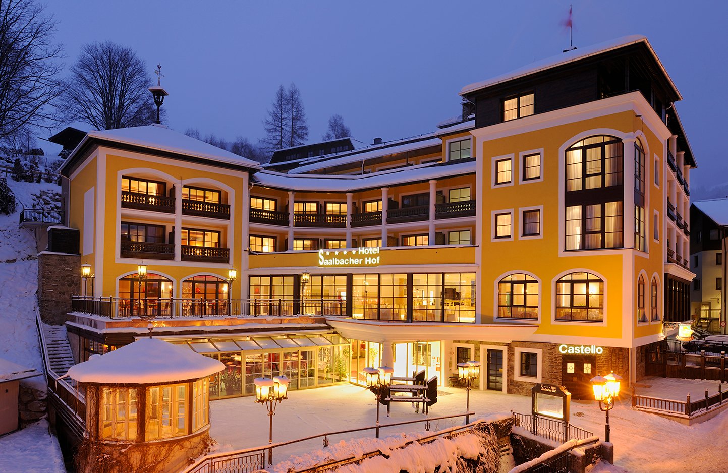 Saalbacher Hof-官方