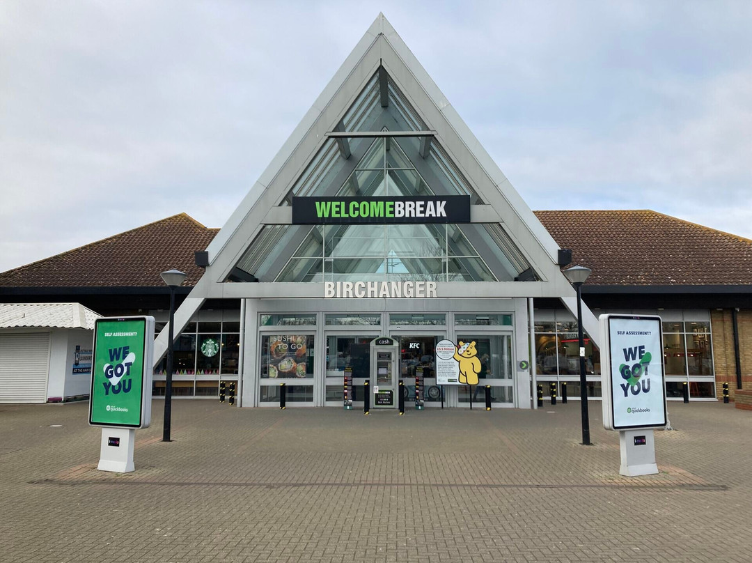 Welcome Break Birchanger Green Services M11