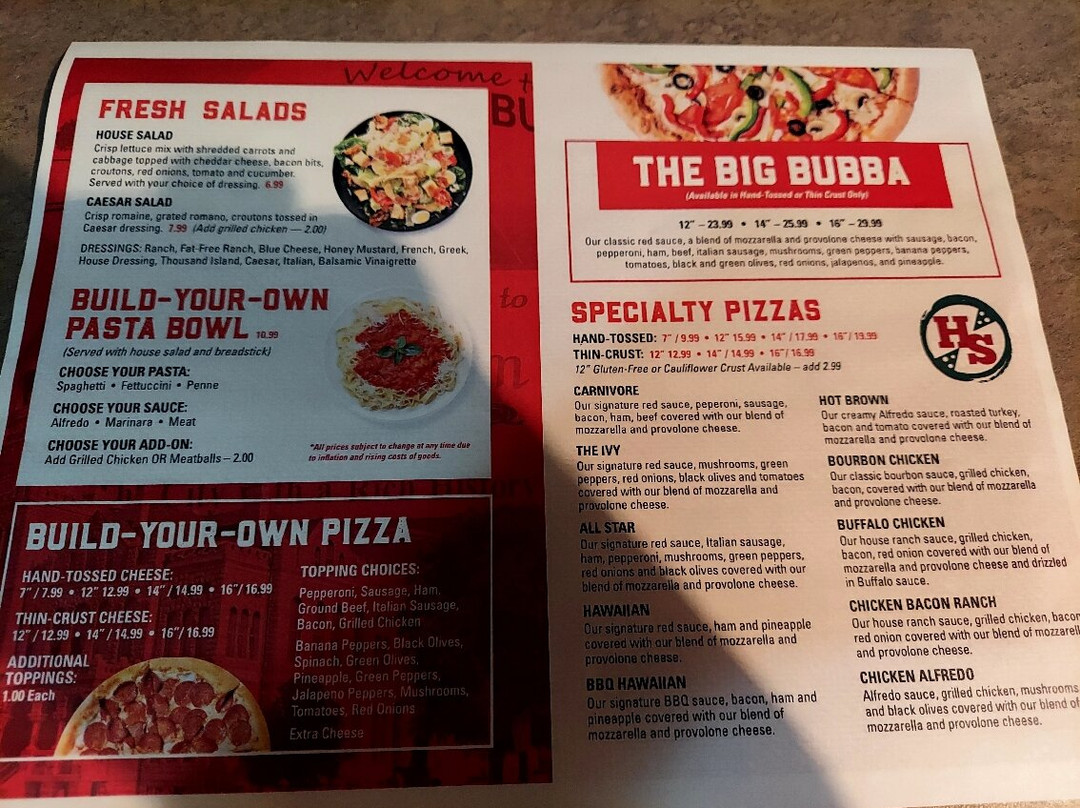 Hunter Station Pizza