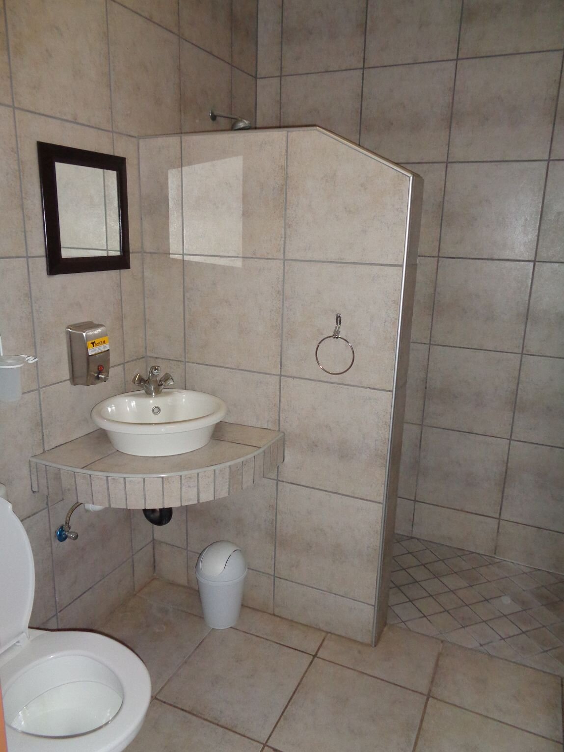 纳米布沙漠哈默斯坦旅馆-浴室