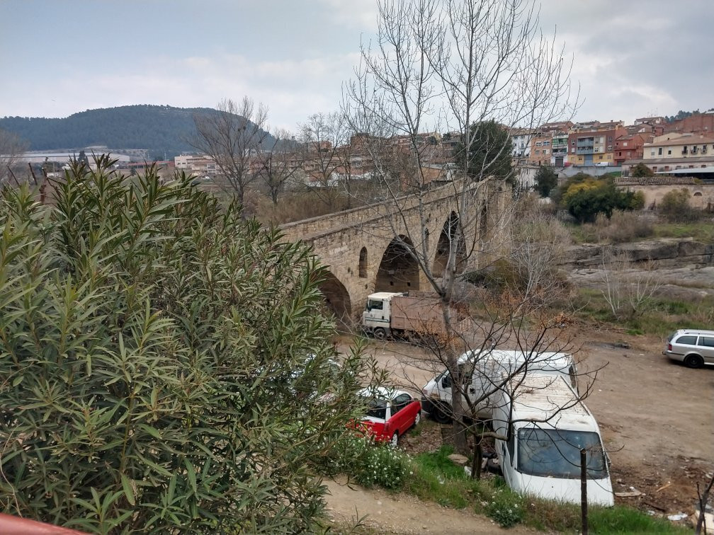Pont De Vilomara景点图片