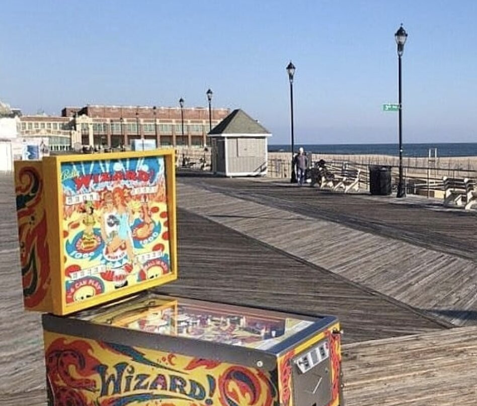 Silverball Retro Arcade Asbury Park景点图片