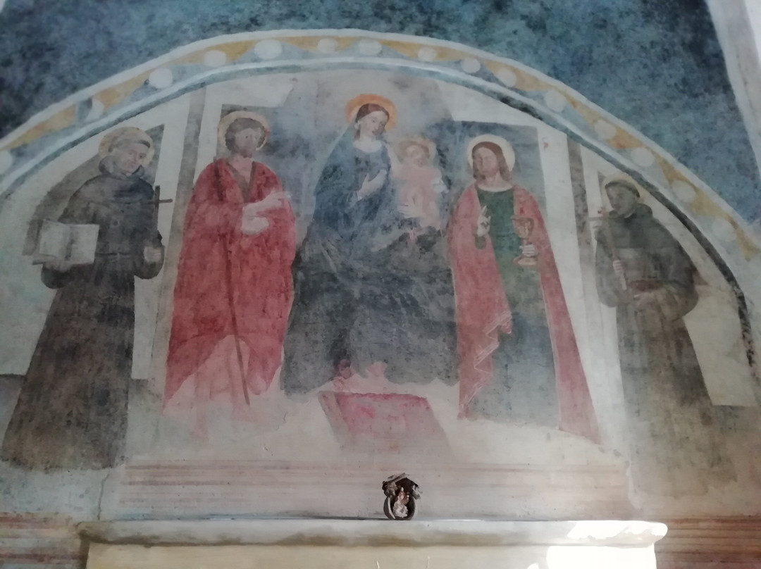 Cappella Della Madonna Del Boschetto景点图片