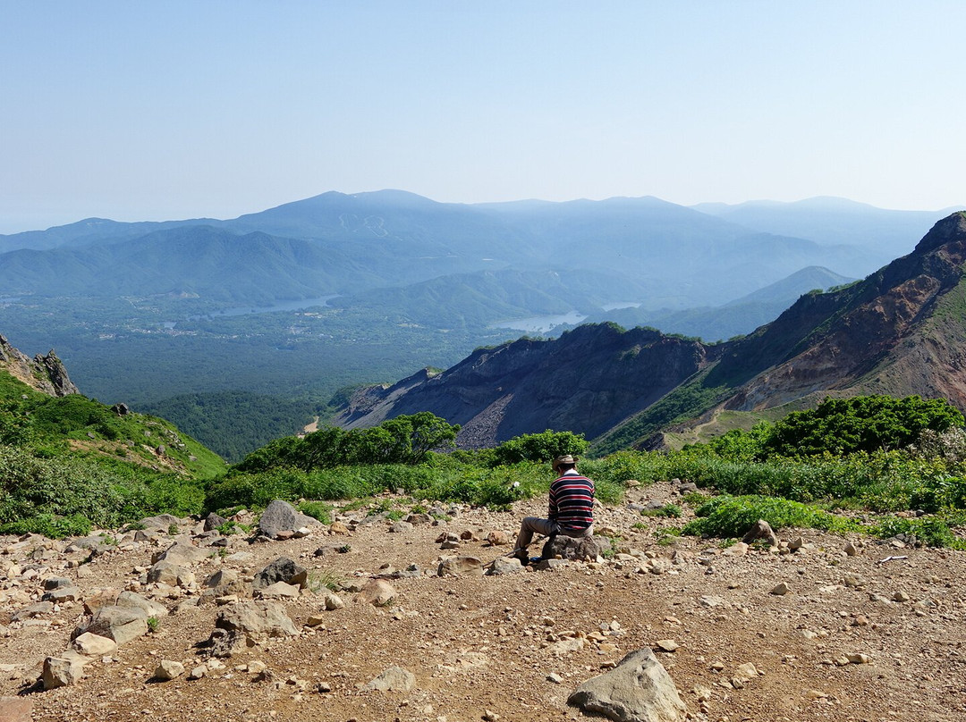 Mount Bandaisan-耶麻郡必去景点