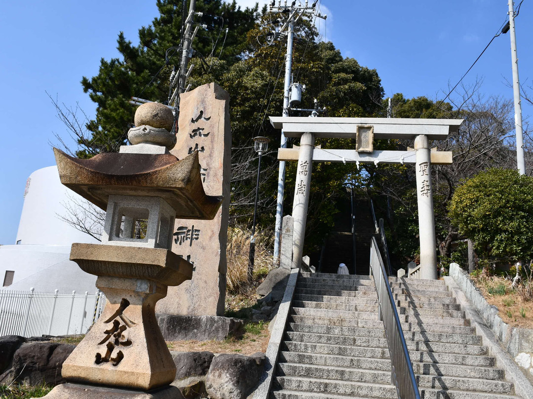 Kakimoto Shrine景点图片