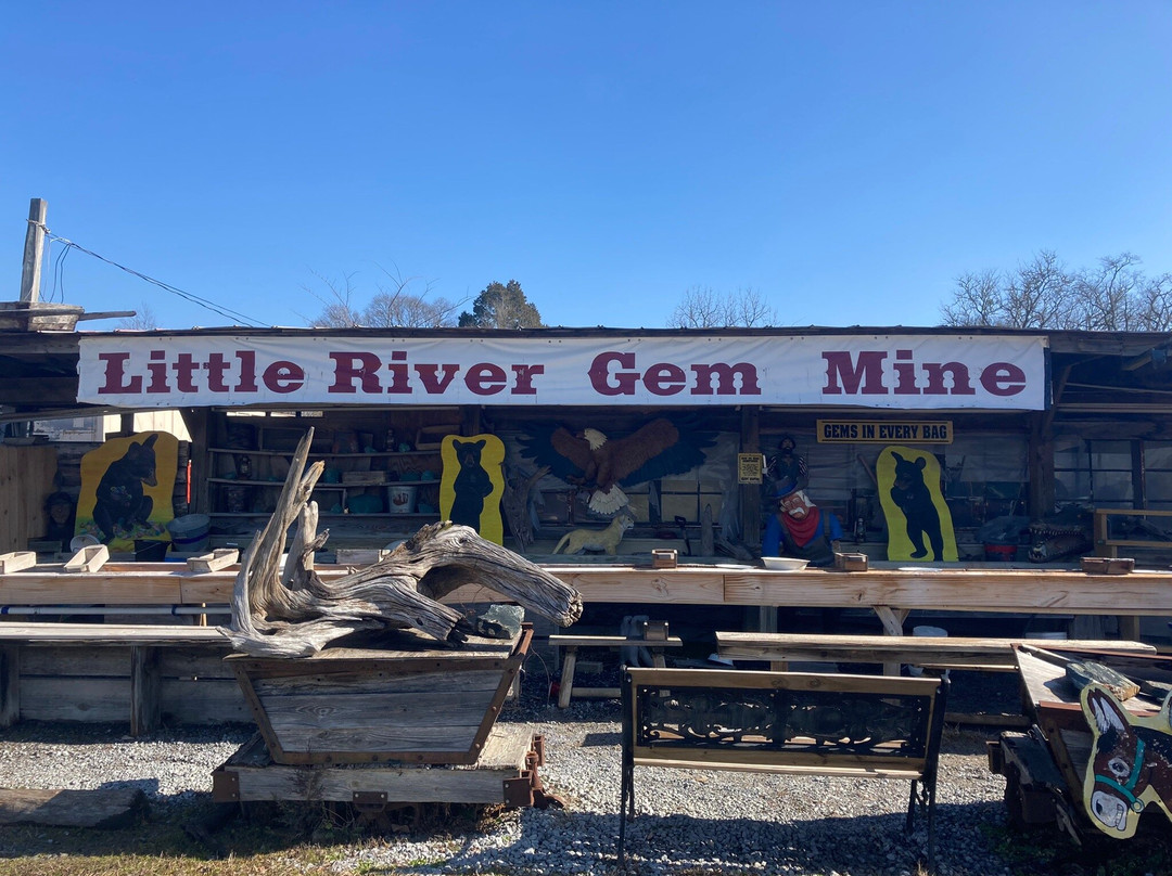 Little River Gem Mine-塞维尔维尔必去景点