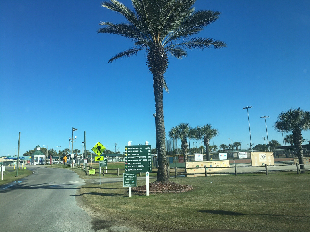 Frank Brown Park-巴拿马城海滩必去景点