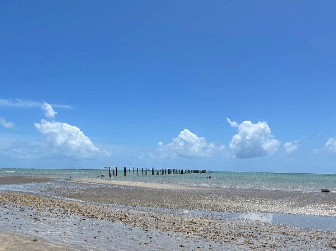 Praia de Cumuruxatiba景点图片