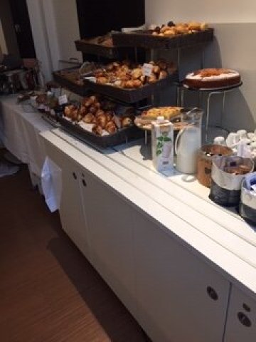 B&B Hotel Milano Sant'Ambrogio-餐饮