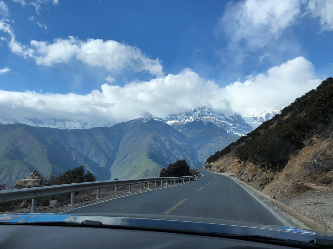 白马雪山国家级自然保护区景点图片