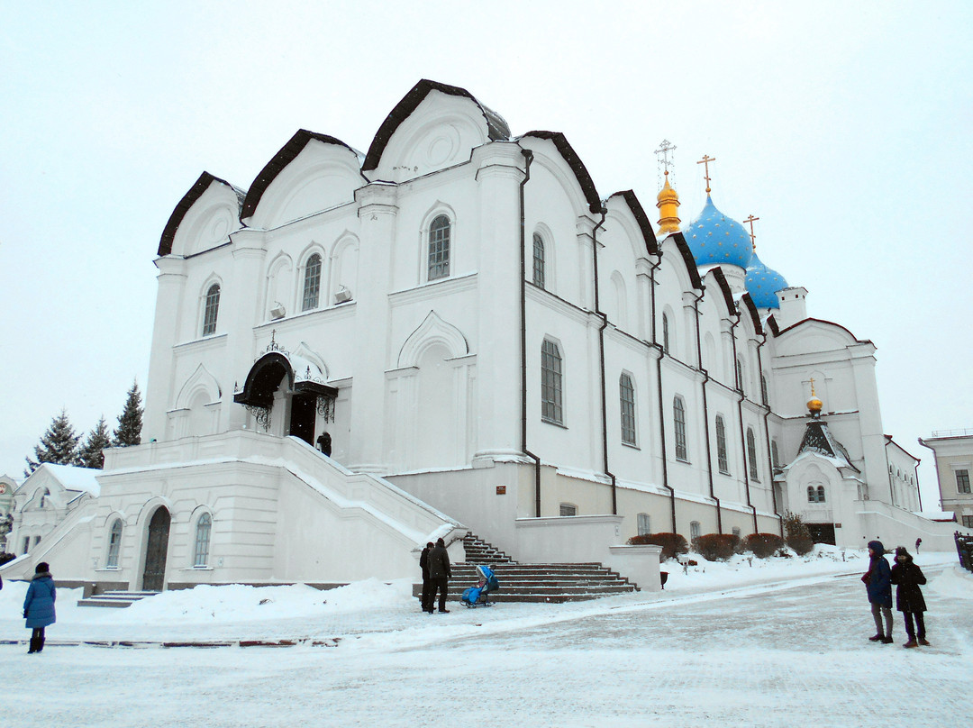 Annunciation Cathedral of the Kazan Kremlin景点图片