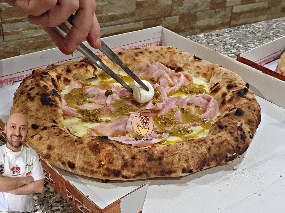 Sant'Antonio Abate餐馆和美食-Pizzeria La Certosa da Mario
