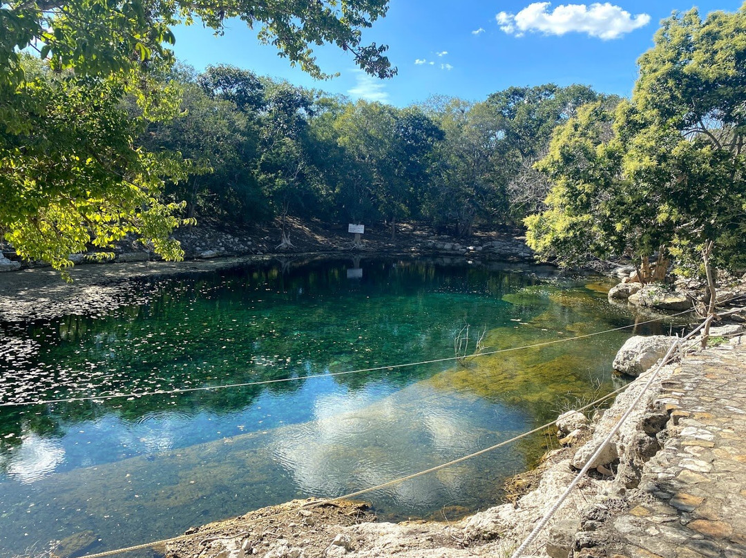 Cenote Xlacah-梅里达必去景点