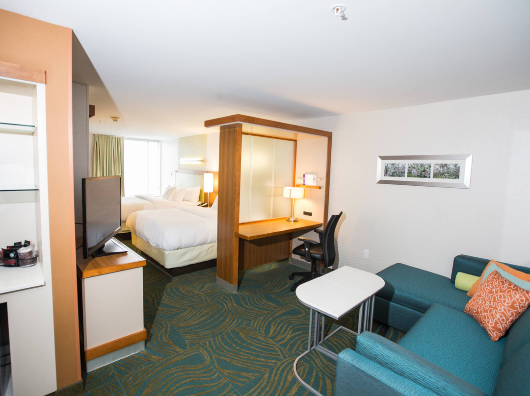 SpringHill Suites by Marriott Bloomington主图