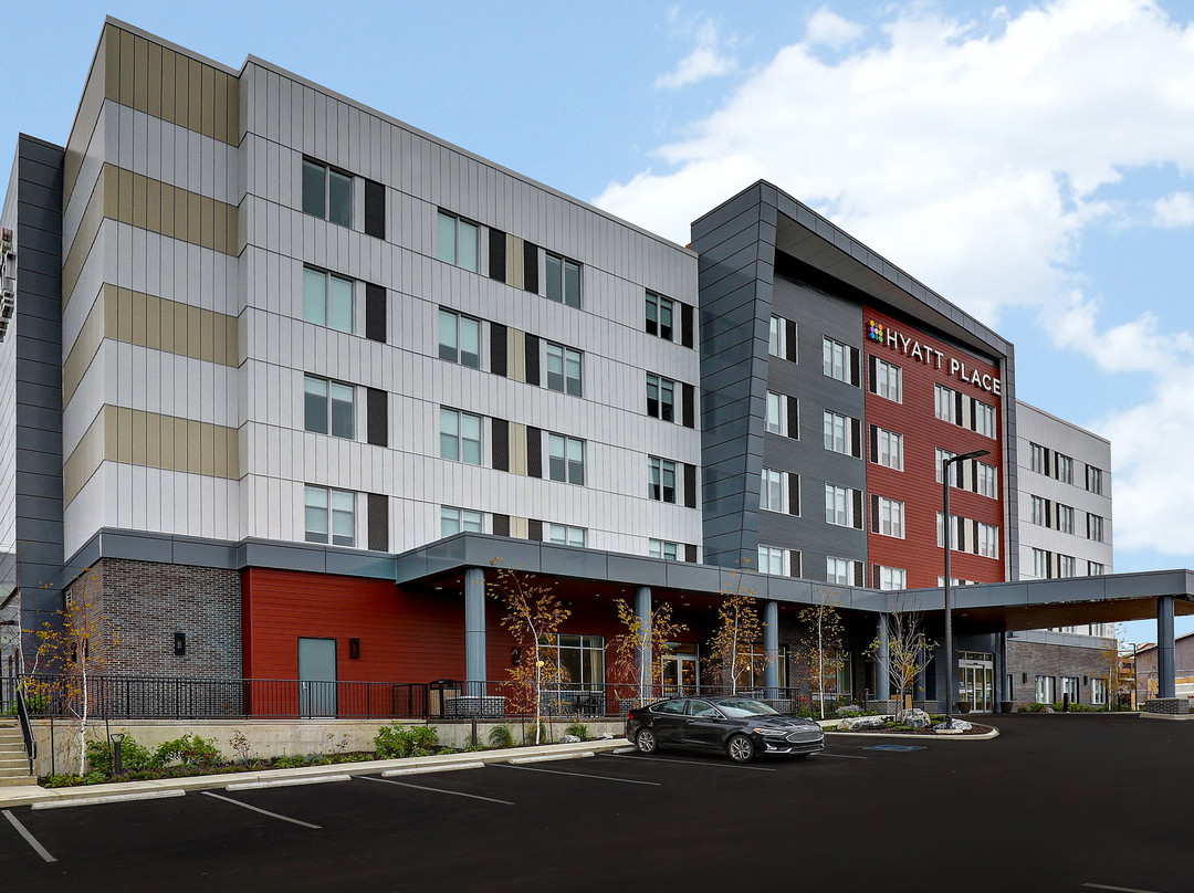 Hyatt Place Prince George主图